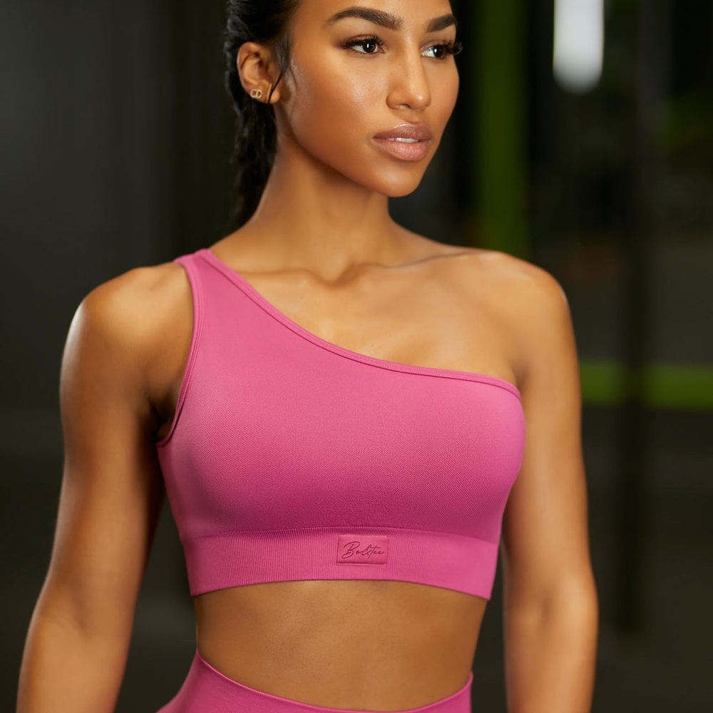 PINK BO&TEE SPORTS BRA